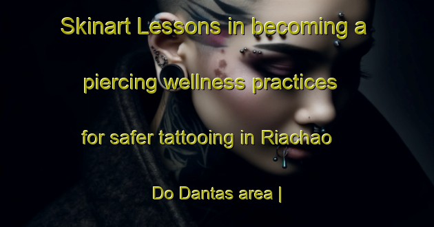 Skinart Lessons in becoming a piercing wellness practices for safer tattooing in Riachao Do Dantas area | PiercingTraining | PiercingClasses | SkinartTraining-Brazil